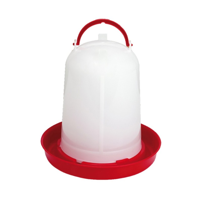🐔 Gaun 10955 Bebedero para Aves Eco 10 Litros | Gran Capacidad