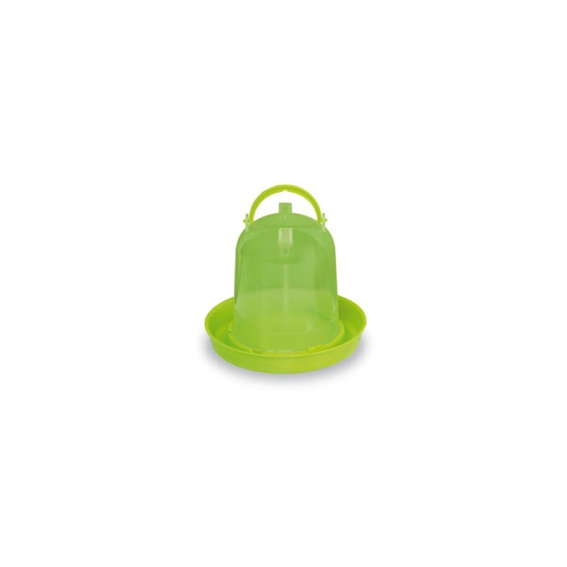 Gaun 10931 Bebedero para Aves Eco 1.5L (Pistacho) | Compacto y Funcion