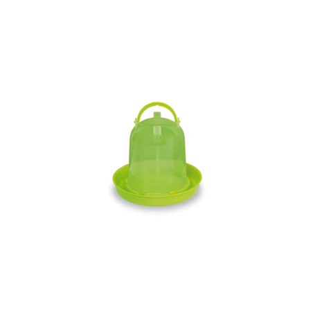 Gaun 10931 Bebedero para Aves Eco 1.5L (Pistacho) | Compacto y Funcion