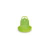 Gaun 10931 Bebedero para Aves Eco 1.5L (Pistacho) | Compacto y Funcion
