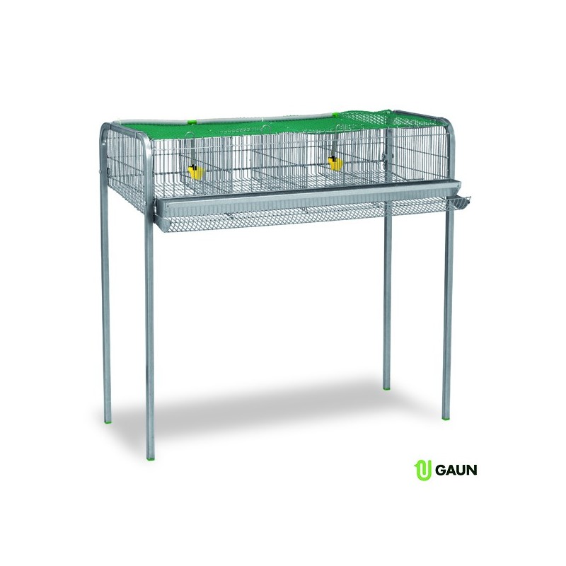 🐦 Gaun 32200 Jaula para Codornices 4 Departamentos – Espaciosa