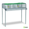 🐦 Gaun 32200 Jaula para Codornices 4 Departamentos – Espaciosa