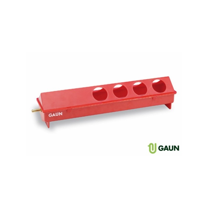 💧 Gaun 11625 Bebedero Automático 50 cm con 8 Huecos | Hidratación