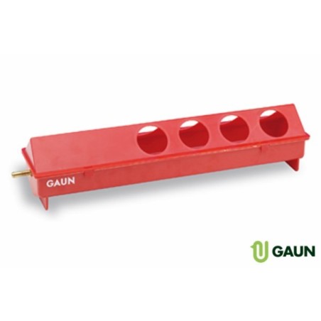 💧 Gaun 11625 Bebedero Automático 50 cm con 8 Huecos | Hidratación