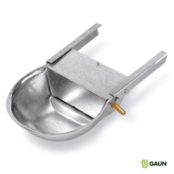 Gaun 71000 Bebedero Aluminio con Ancarranas para Cerdos