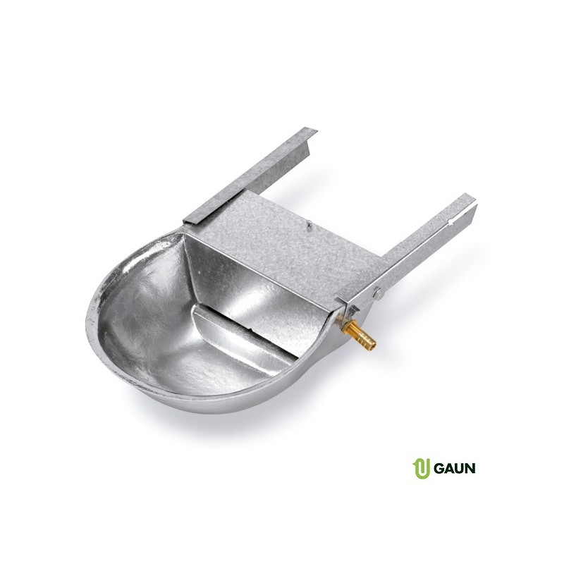 Gaun 71000 Bebedero Aluminio con Ancarranas para Cerdos