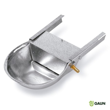 Gaun 71000 Bebedero Aluminio con Ancarranas para Cerdos