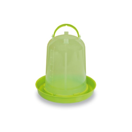 🐔 Gaun 10946 Bebedero para Aves Eco 8 Litros Pistacho | Resistente