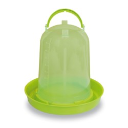 Gaun 10956 Bebedero para Aves Eco 10 Litros Pistacho | Capacidad Ideal