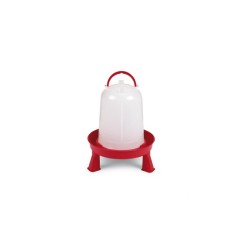 Gaun 10937 Bebedero Aves Eco 3 L con Patas – Práctico y Resistente