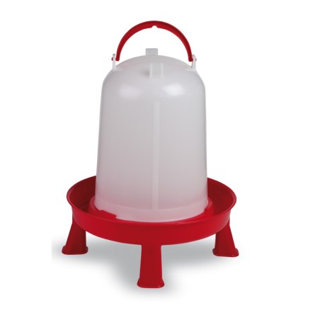 Gaun 10944 Bebedero para Aves Eco 10 L. con Patas | Resistente