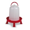 Gaun 10944 Bebedero para Aves Eco 10 L. con Patas | Resistente