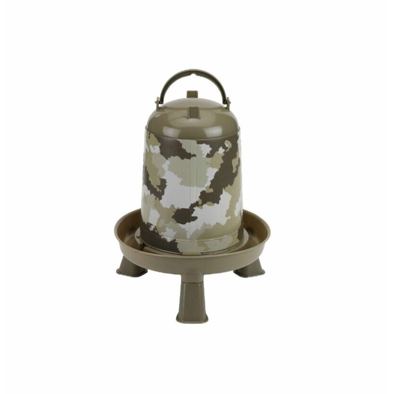 Gaun 11857 BEBEDERO AVES ECO 5 L. CON PATAS CAMUFLAJE Gaun 11857 BEBEDERO AVES ECO 5 L. CON PATAS CAMUFLAJE