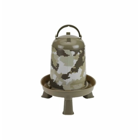Gaun 11857 BEBEDERO AVES ECO 5 L. CON PATAS CAMUFLAJE