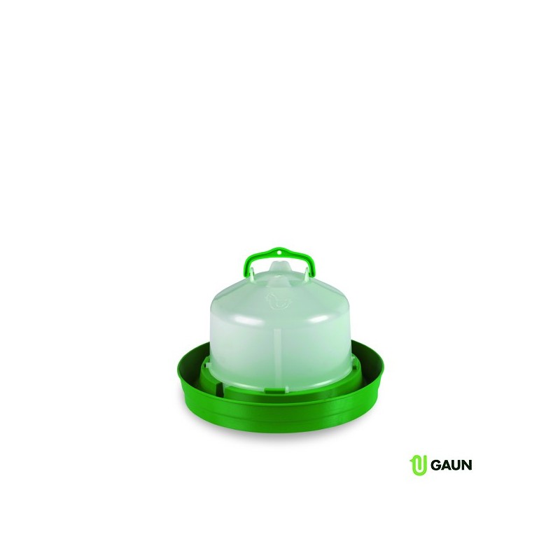 Gaun 11060 BEBEDERO PREMIUM 5 LTS. CON TAPON (VERDE)