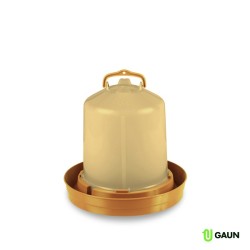 Gaun 11058 Bebedero Premium 8 L con Tapón Oro