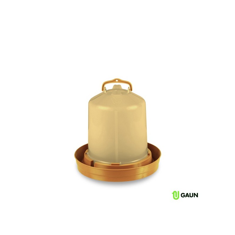 Gaun 11058 Bebedero Premium 8 L con Tapón Oro
