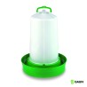 🐔 Gaun 11068 Bebedero Premium 12 Lts. Base Profunda (Verde)