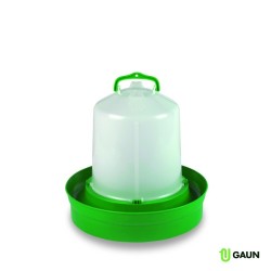 Gaun 11067 BEBEDERO PREMIUM 8 LTS. BASE PROFUNDA (VERDE)