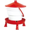 🐦 Gaun 12043 Bebedero Cubo 16 L con Patas para Aves | Gran Capacidad
