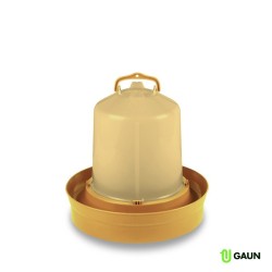 Gaun 11064 Bebedero Premium 8L con Base Profunda (Oro) | Eficiente