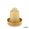Gaun 11064 Bebedero Premium 8L con Base Profunda (Oro) | Eficiente
