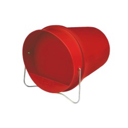 Gaun 11010 BEBEDERO CUBO PLASTICO 6 LTS. (ROJO)