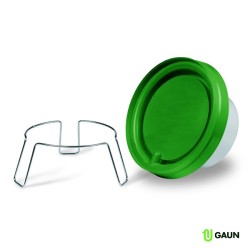 Gaun 11005 SOPORTE METALICO PLATO BEBEDERO POLLOS
