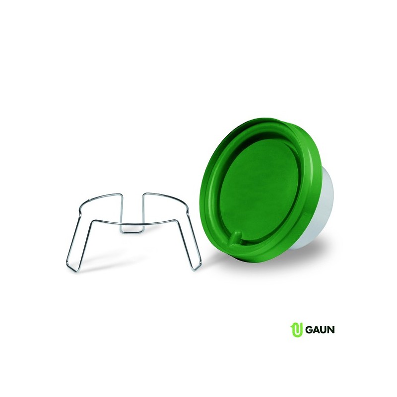 Gaun 11005 SOPORTE METALICO PLATO BEBEDERO POLLOS