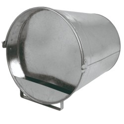 Gaun 10925 BEBEDERO CUBO METALICO - 12 LTS.
