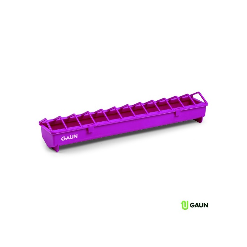 Gaun 11606 Comedero Pollitos 40 cm Fucsia