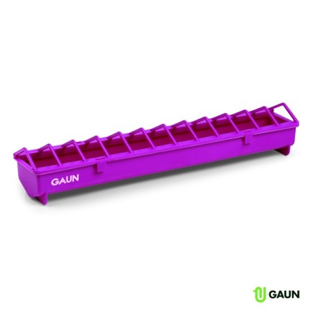 Gaun 11606 Comedero Pollitos 40 cm Fucsia