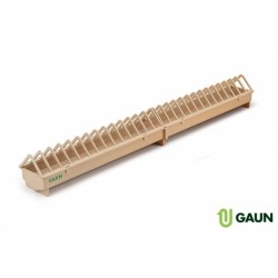 Gaun 11645 COMEDERO PLASTICO POLLITOS 1 MT. REJILLA ESTRECHA