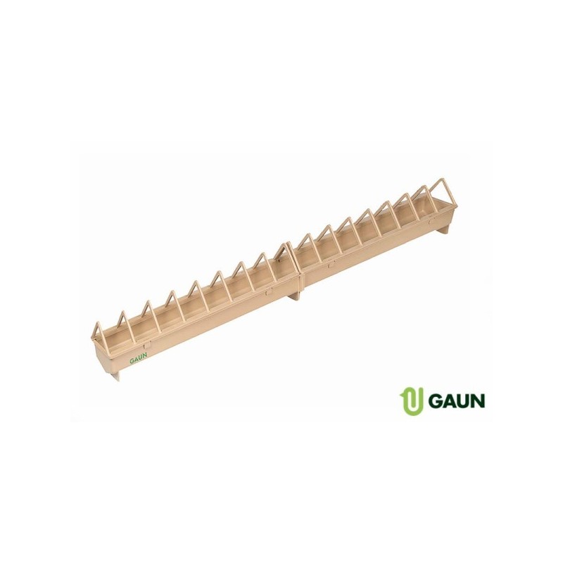Gaun 11655 COMEDERO PLASTICO 1 MT. REJILLA ANCHA