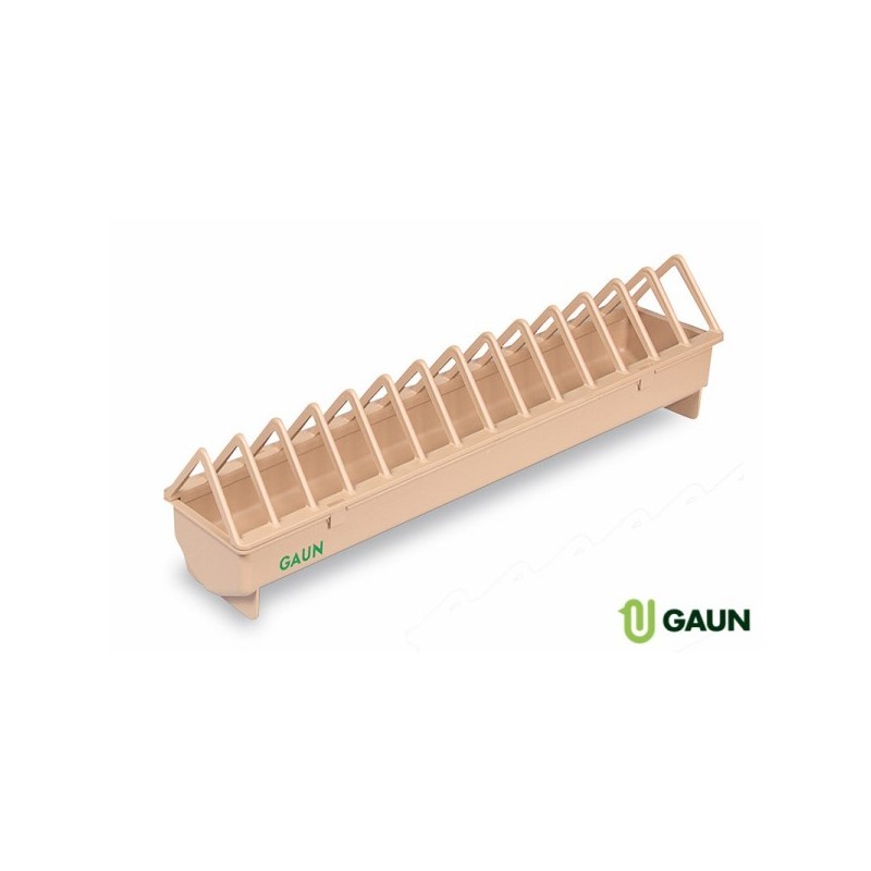 Gaun 11635 COMEDERO PLASTICO POLLITOS 50 CMS. REJILLA ESTRECHA