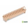 Gaun 11635 COMEDERO PLASTICO POLLITOS 50 CMS. REJILLA ESTRECHA