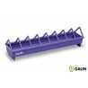 Gaun 11641 COMEDERO PLASTICO POLLITOS 50 CMS. REJILLA ANCHA (VIOLETA)