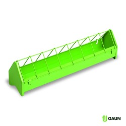 Gaun 11305 Comedero para Pollitos Pintado 50 cm con Rejilla Ancha