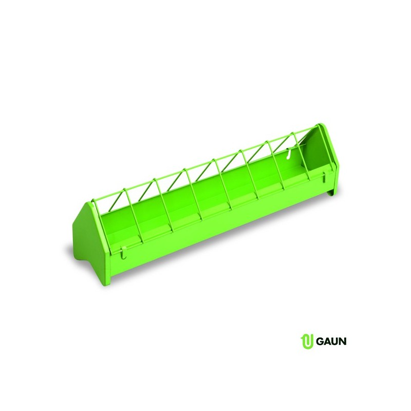 Gaun 11305 Comedero para Pollitos Pintado 50 cm con Rejilla Ancha