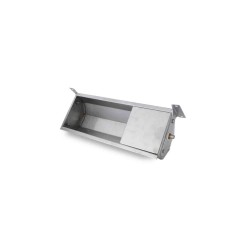 🐑 Gaun 60410 Bebedero Canal Ovino 50 cm Inox | Resistente y Eficiente