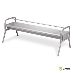 🐑 Gaun 60575 Bebedero Ovino 2 mts. con Patas – Ideal para Rebaños