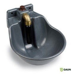 🐴 Gaun 60642 Bebedero para Caballos Empujador ABS – Resistente