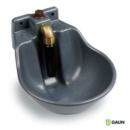 🐴 Gaun 60642 Bebedero para Caballos Empujador ABS – Resistente