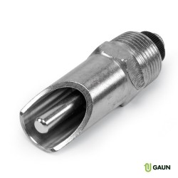 Gaun 72301 BEBEDERO CHUPETE INOX GRANDE