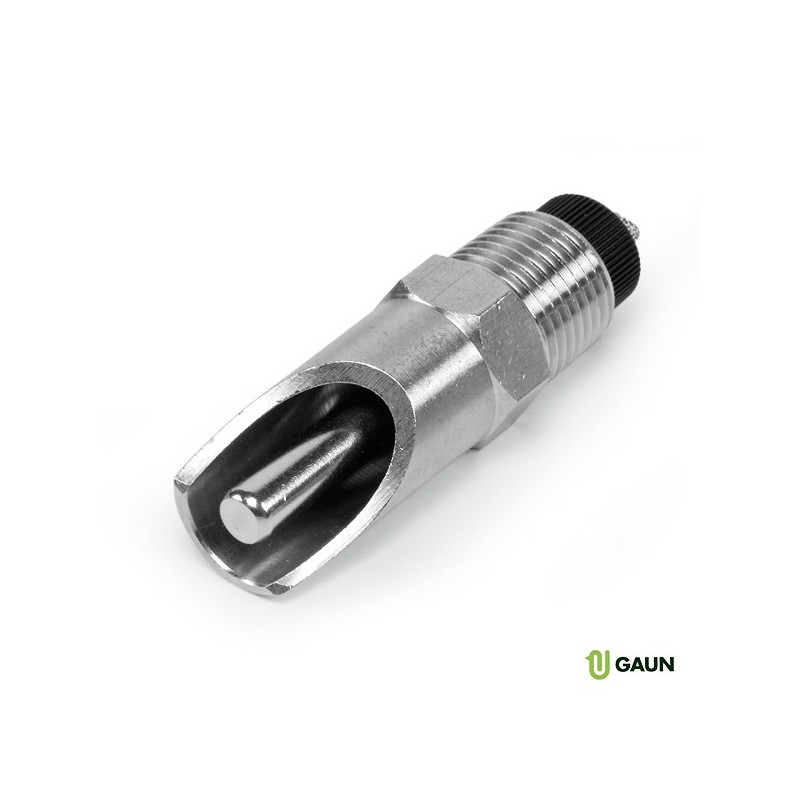 Gaun 72300 BEBEDERO CHUPETE INOX MEDIANO