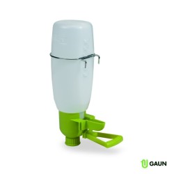 🐦 Gaun 14465 Bebedero Mini para Pájaros con Botella – 0,5 Lts.