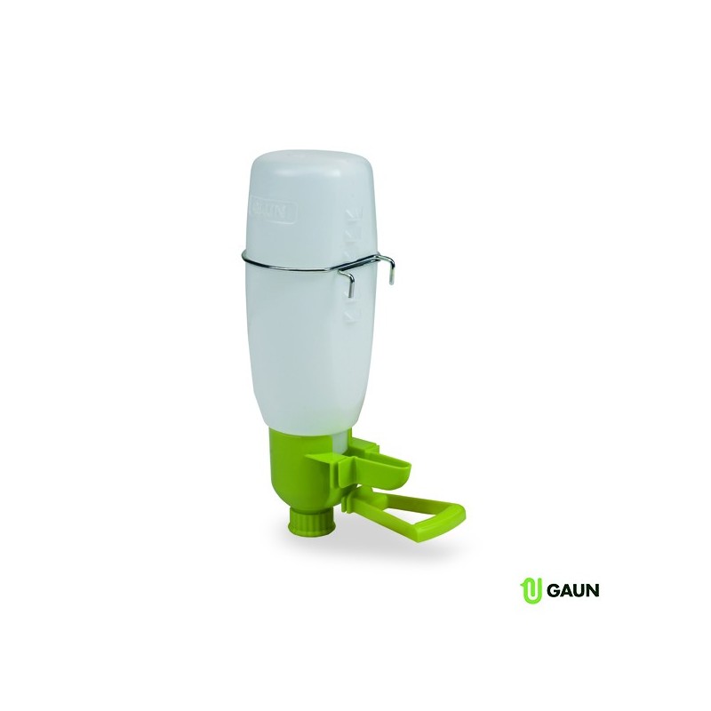 🐦 Gaun 14465 Bebedero Mini para Pájaros con Botella – 0,5 Lts. 🐦 Gaun 14465 Bebedero Mini para Pájaros con Botella – 0,5 Lts.