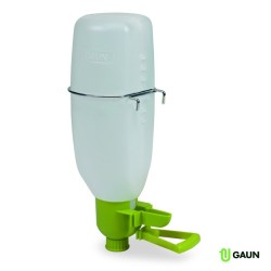 Gaun 14470 Bebedero para Pájaros Mini con Botella – 1 LT