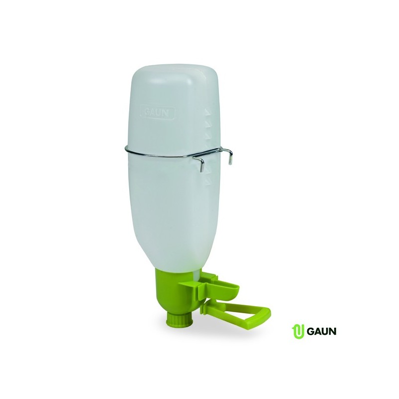 Gaun 14470 Bebedero para Pájaros Mini con Botella – 1 LT