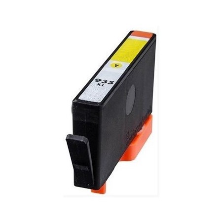 HP 935XL Amarillo Cartucho de Tinta Generico - Reemplaza C2P26AE/C2P22AE